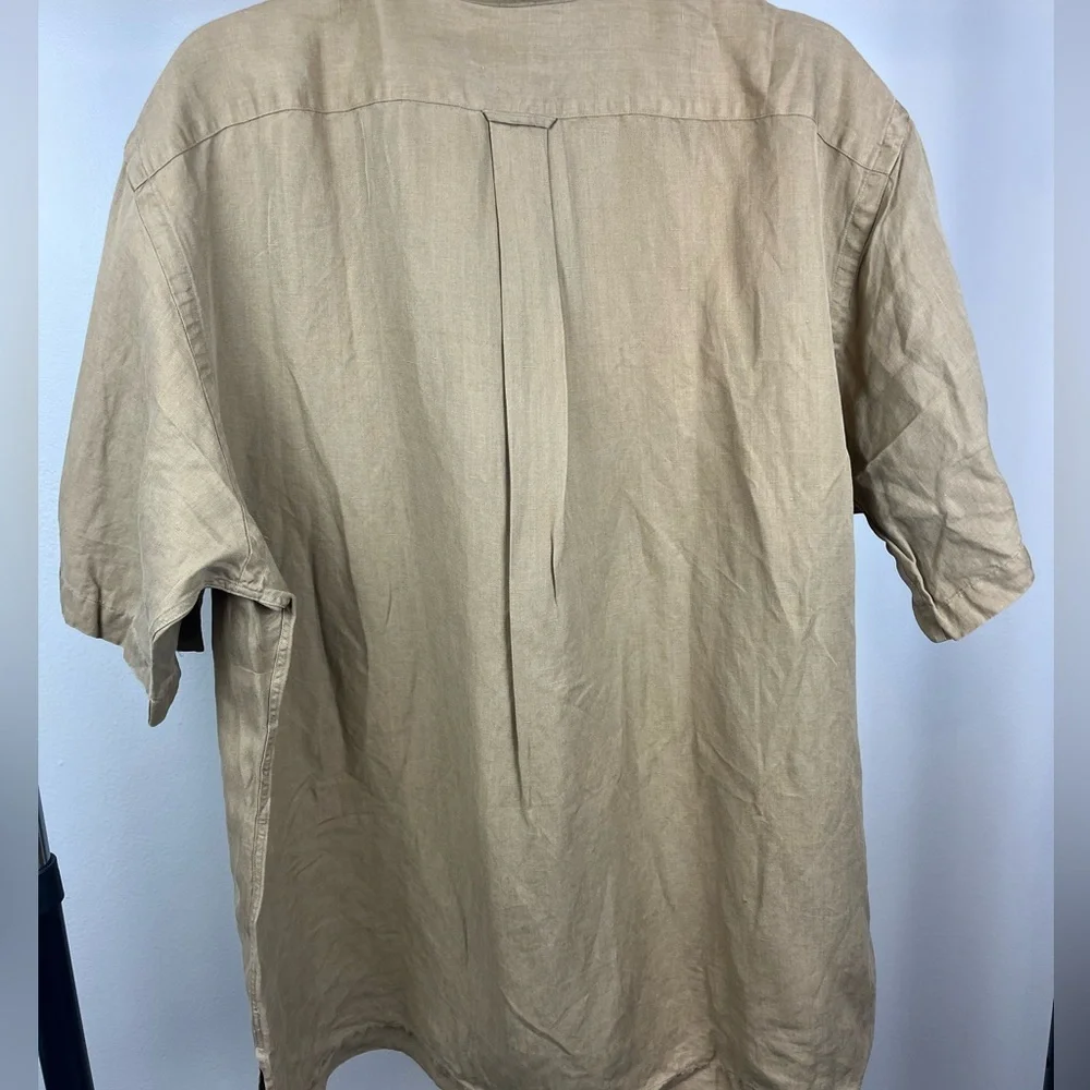 Vintage POLO Ralph Lauren Caldwell Linen Button up XL